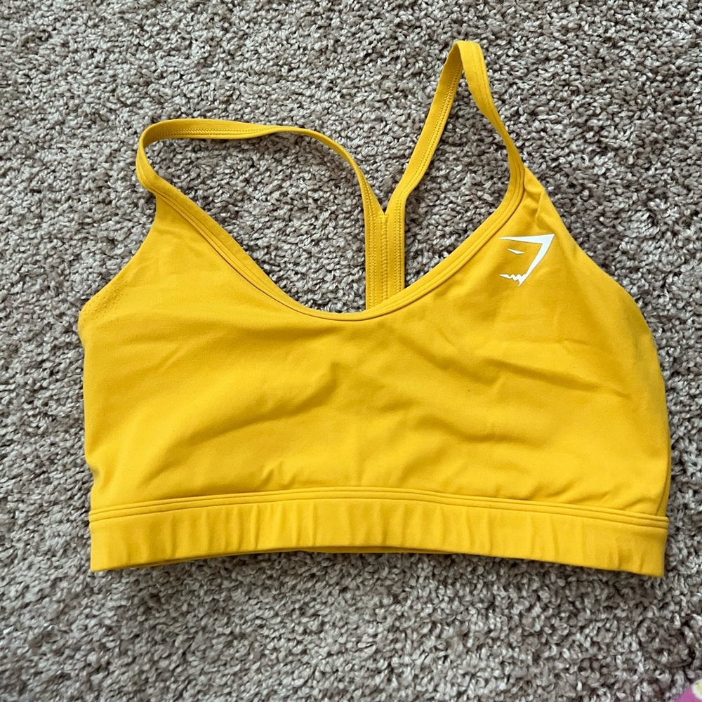 Gymshark V Neck training bra
